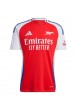 Arsenal Ben White #4 Voetbaltruitje Thuis tenue 2024-25 Korte Mouw